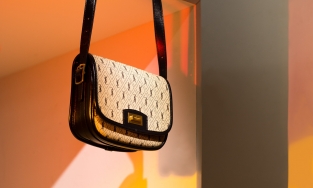 Họa tiết Saint Laurent Monogram All Over – nét kiêu kỳ cho các quý cô