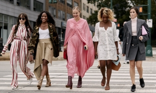 Bước chuyển mình trong thời trang của những quý cô 30