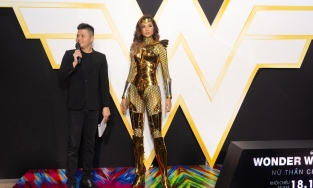 H'Hen Niê hóa chiến binh Amazon trong đêm công chiếu 'Wonder Woman 1984' 