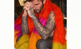 David Beckham 'bật khóc' vì chiếc khăn len 475 USD 