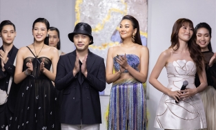 So với AVIFW 2020, khả năng catwalk của Đỗ Thị Hà giờ đã cải thiện hơn rất nhiều rồi 