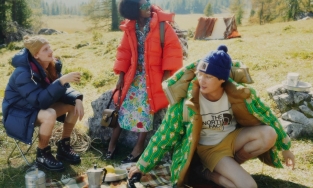The North Face x Gucci: Đi cắm trại cũng phải sang 