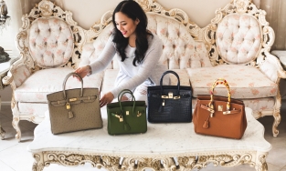 Tại sao túi càng đắt thì lại càng không có logo to? 