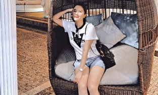 Bảo Thy quay ngoắt 180 độ gu ăn vận khi lấy chồng đại gia 