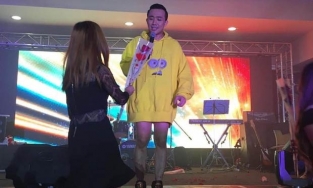 Mặc mốt giấu quần như thế nào để không 'gây hiểu lầm' như MC Trấn Thành?