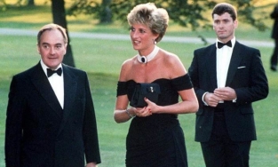 Bí ẩn đằng sau chiếc váy đen trễ vai của công nương Diana