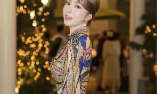 Có phải Quỳnh Nga lại mặc đồ đạo nhái? 