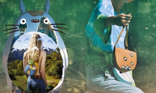 Loewe X Totoro : Tìm về tuổi thơ an yên 