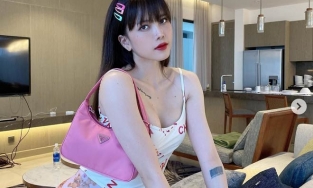 Thiều Bảo Trâm cũng là tín đồ của thương hiệu 'best xui of the year' 