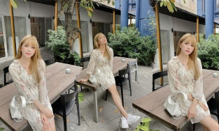  Thiều Bảo Trâm mặc váy nữ tính chứng minh phụ nữ đẹp nhất khi 'một mình'