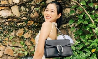Túi hàng hiệu 62 triệu vào tay Đỗ Thị Hà cũng nhìn như túi 'fake' 