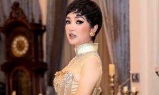 Hoa hậu đền Hùng Giáng My lần đầu khoe tóc ngắn pixie cá tính  