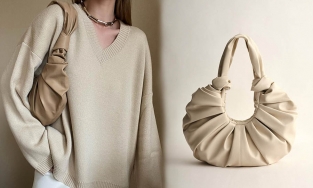 Người mẫu Rosie Huntington-Whiteley yêu thích chiếc túi 'đinh' của NTK Lâm Gia Khang 