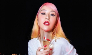 'Nữ hoàng tẩy tóc, nhuộm tóc năm Canh Tý' gọi tên Quỳnh Anh Shyn 