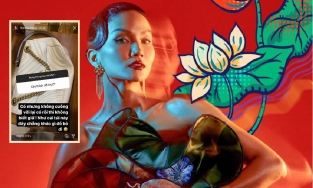 Xài hàng hiệu như H'Hen Niê, túi hiệu 50 triệu phá thành túi chợ 