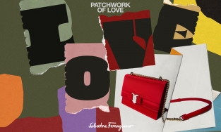 Salvatore Ferragamo ra mắt chiếc túi riêng cho mùa Valentine 