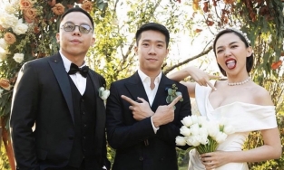 Chịu chơi như Tóc Tiên, gửi váy cưới sang tận Mỹ để giặt hấp 