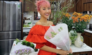 Chiều 30 tết của 4 fashionista Việt Nam: người ăn vật xuề xoà, người lên đồ sang xịn hết nấc 