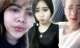 Cận thị thì đừng làm thợ xăm lông mày!