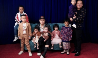 Ghen tị với các con của Đỗ Mạnh Cường: Diện đồ hiệu từ tấm bé 