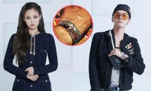 Phụ kiện đôi lộ diện 'hint' hẹn hò của G-Dragon và Jennie hẹn hò