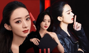 Triệu Lệ Dĩnh nhận gạch đá khi là gương mặt đại diện của Nars tại xứ Trung 