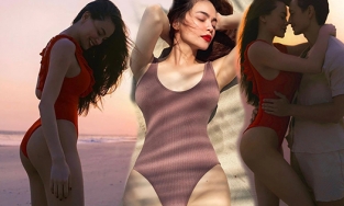 Lý do gì khiến Hà Hồ diện mãi một kiểu áo tắm? 