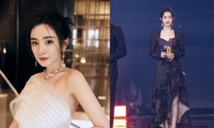 Stylist Triệu Lệ Dĩnh tố Dương Mịch mặc đồ Haute Couture lỗi mốt