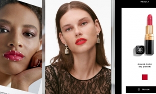 Thử son online không cần đến tiệm với ứng dụng thực tế ảo của Chanel 