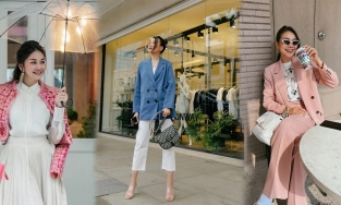 11 set đồ đơn giản bạn có thể áp dụng ngay và luôn từ 'chị đại' Thanh Hằng 