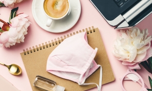 Da bạn sẽ ra sau khi đeo khẩu trang không vệ sinh? 