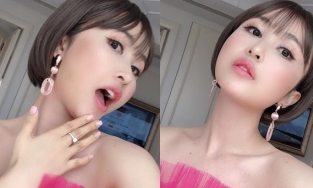 Vợ 2 Minh Nhựa lép vế khi 'đụng' hàng hiệu với loạt sao Việt