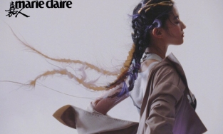 Trở về vòng tay Louis Vuitton, Lưu Diệc Phi liên tục lên bìa tạp chí lớn 