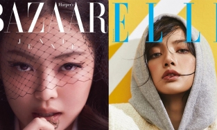 Đã tìm ra hai sao nữ xuất hiện trên bìa tạp chí Elle và Harper's Bazaar Hàn Quốc 