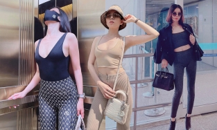 Lệ Quyên: Bà chúa của những chiếc quần legging  