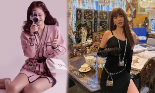 Ngọc Trinh chơi lớn sắm túi mini Chanel giống Jennie (BLACKPINK)
