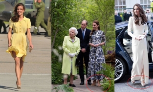 3 lần công nương Kate Middleton ngấm ngầm phá vỡ quy định ăn mặc của Hoàng gia Anh 