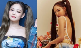 Nayeon bị netizen nhận xét không bằng Jennie khi 'đụng tóc'