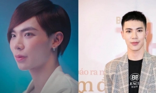 Đông Nhi, Erik và các sao Việt: Đời thăng hoa khi kiểu tóc thay đổi