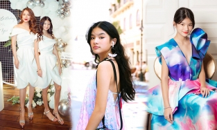 Con gái Trương Ngọc Ánh: Fashionista nhí 12 tuổi tiềm năng của làng mốt Việt