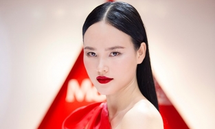 Tuyết Lan trở thành người mẫu trong show của Louis Vuitton 