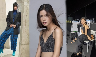 Dàn mẫu Việt Nam bước ra thế giới 