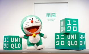Mèo Ú Doraemon trở thành Đại sứ toàn cầu về phát triển bền vững của UNIQLO