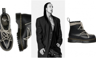 Rick Owens x Dr.Martens: Bước vào thế giới tăm tối