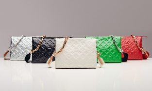 Túi Coussin Louis Vuitton cần 18 miếng da cừu non, 1000 mũi khâu để hoàn thiện