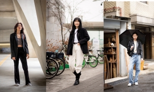 Seoul Fashion Week 2021: Xu hướng thời trang màu đen lên ngôi