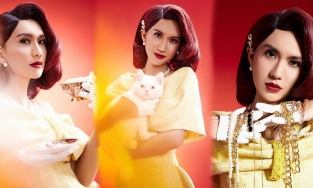 Mới được khen xinh đẹp, Lynk Lee lại tự tay biến mình già chát 