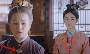 Nhân vật phim Trung 'Cẩm tâm tựa ngọc' diện thiết kế trâm cài áo Việt Nam? 