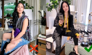 Là mỹ nhân nổi danh châu Á, 'bạn thân Hà Tăng' cũng có lúc mặc 'quần què' 