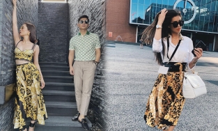 Lệ Quyên - Lâm Bảo Châu chụp hình cùng nhau, nàng đụng hàng với 'rich-kid' Tiên Nguyễn, phần thắng thuộc về ai?